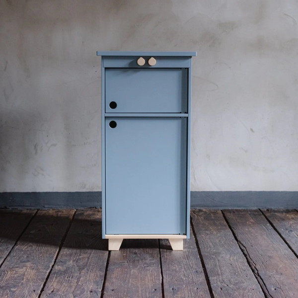 midmini - Kühlschrank für Spielküche dusty blue