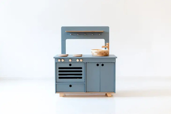 midmini - Spielküche "Zoe" dusty blue
