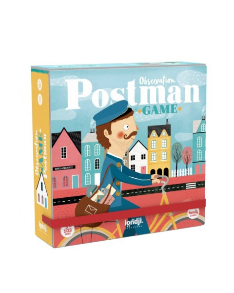Londji - Spiel Pocket "Postman"