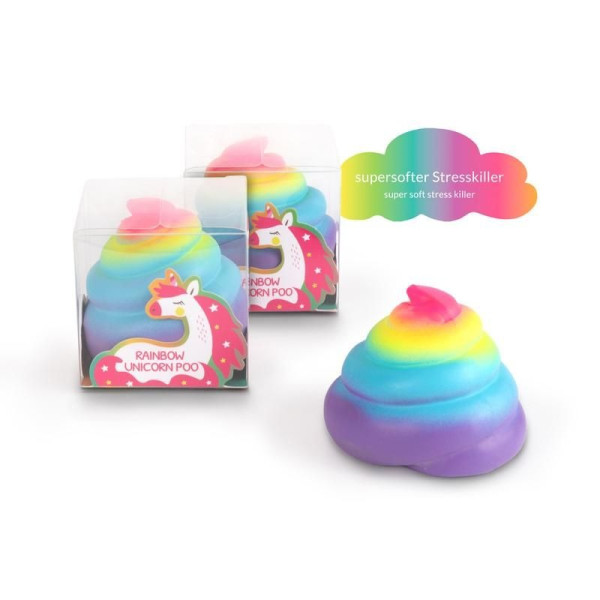 Trendhaus - DREAMLAND Rainbow Unicorn Poo