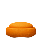 Stapelstein - einzelner Stapelstein orange