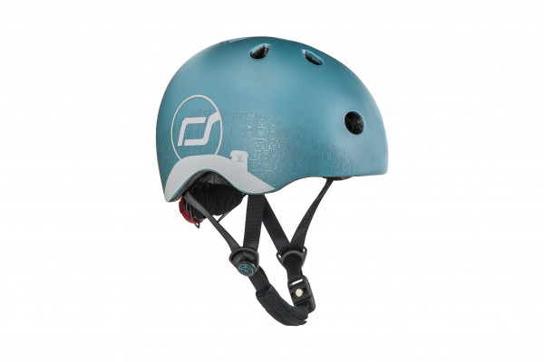 Scoot & Ride - Helm XXS-S reflective steel