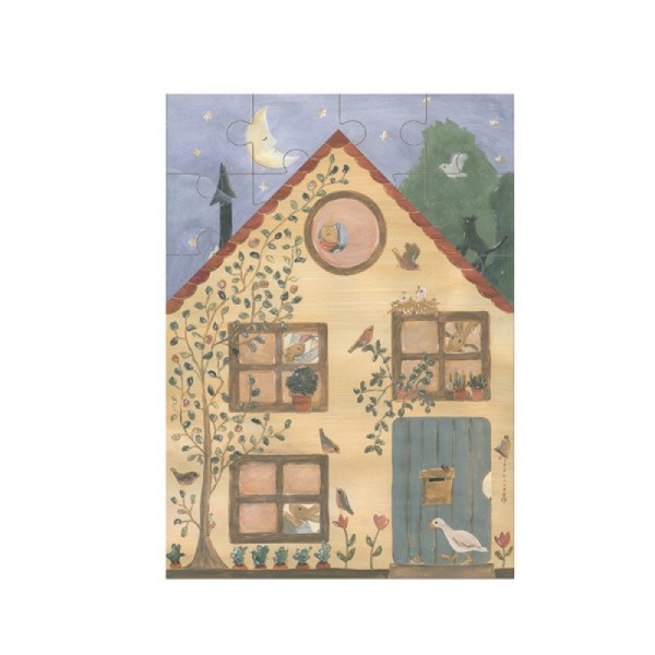 Egmont Toys - Puzzle Hasenhaus
