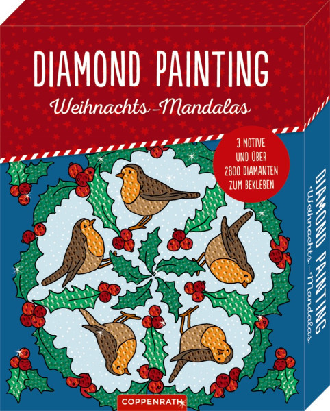 Spiegelburg - Diamond Painting Weihnachts-Mandalas