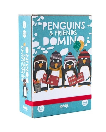 Londji - Spiel "Domino - Penguins & Friends"