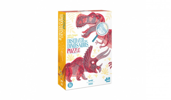 Londji - Puzzle "Discover the Dinosaurs"