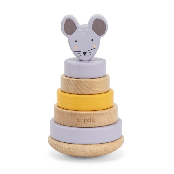 Trixie - Stapelturm aus Holz Mrs. Mouse