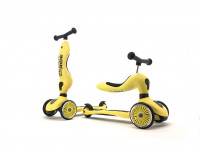 Scoot & Ride - Laufrad/Scooter Highwaykick 1 lemon