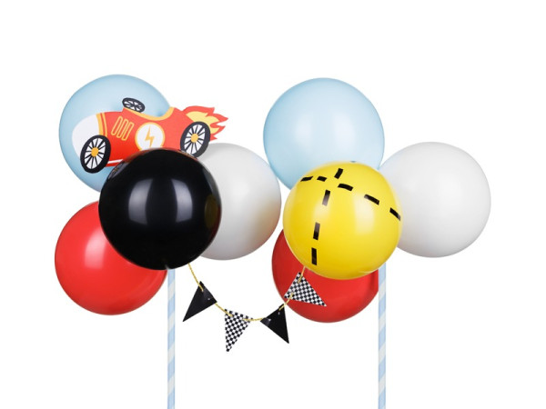 PartyDeco - Cake Topper Ballon Auto
