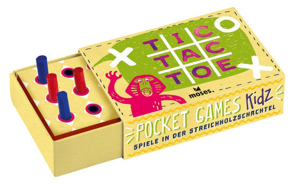 moses - Pocket Games Kidz Tic Tac Toe