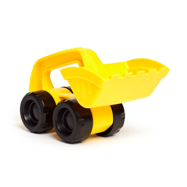 Hape - Sandspielzeug Monster-Bagger gelb