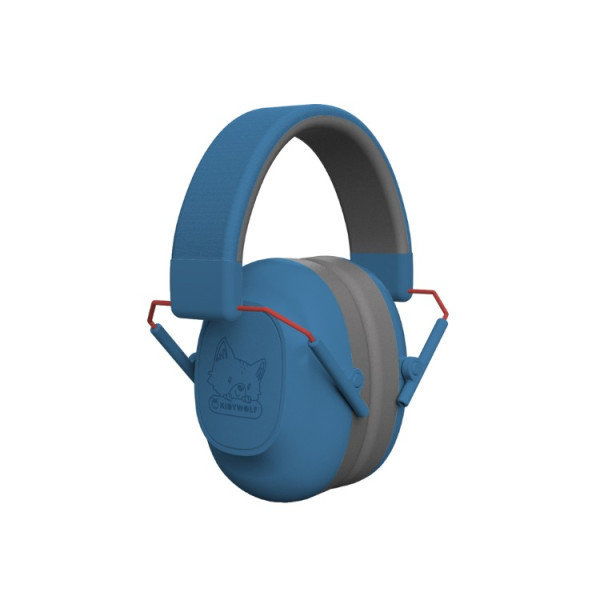 KIDYWOLF - Kidynoise Gehörschutz blau