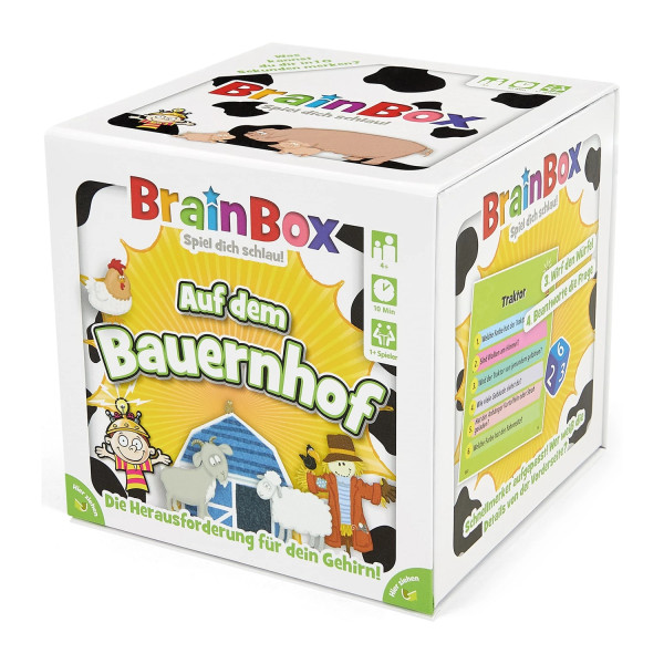 BrainBox - Lernspiel: Auf dem Bauernhof
