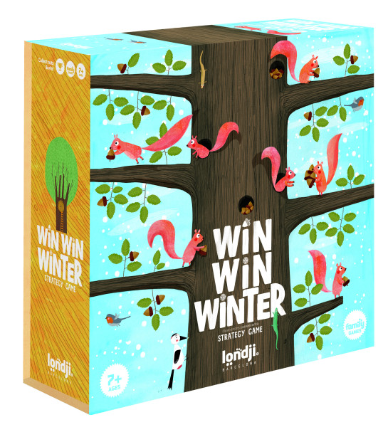 Londji - Spiel "Win Win Winter"