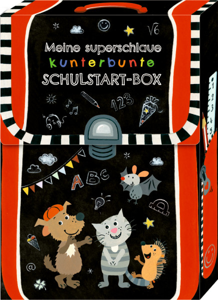 Spiegelburg - Kunterbunte Schulstart-Box