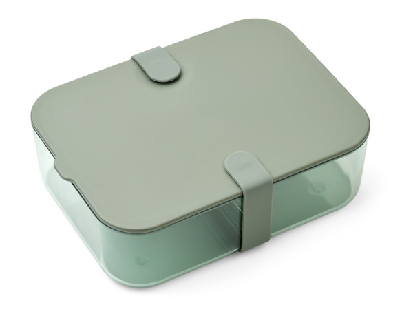 Liewood - Lunchbox Carin large Faune green/peppermint