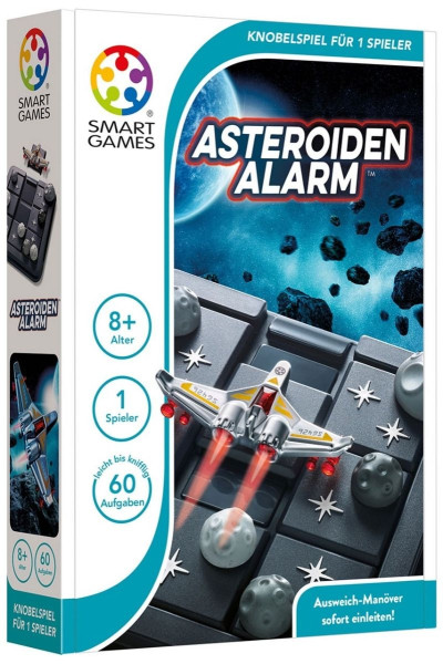 smart games - Asteroiden-Alarm