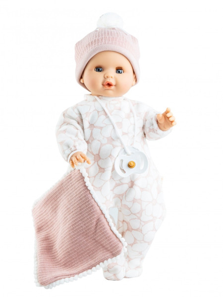 Paola Reina - sprechende Puppe Sonia 36cm Pyjama