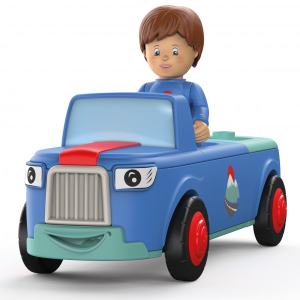 Toddys - Spielauto mit Figur "Mio Mounty"