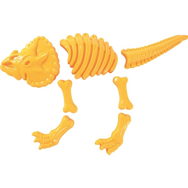 Eduplay - Sandformen Triceratops gelb