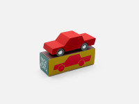 Waytoplay - Spielauto aus Holz Red