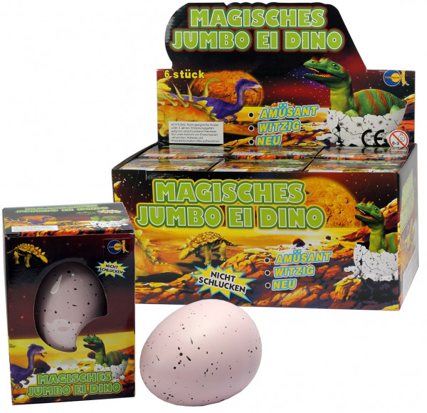 Fun Trading - Magisches Jumbo Ei "Dino"