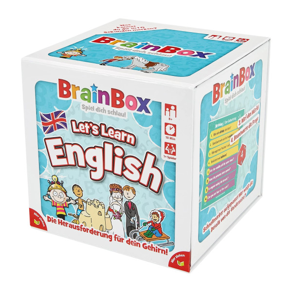 BrainBox - Lernspiel: Let's Learn English
