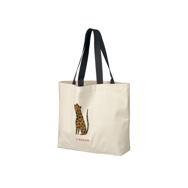Liewood - Tasche "Tote bag big" Leopard / Sandy