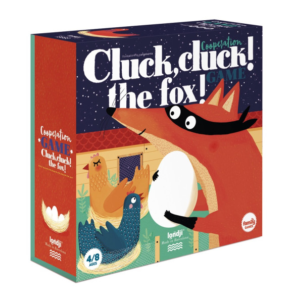 Londji - Spiel "Cluck, cluck! the fox!"