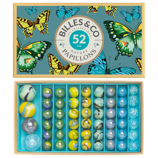 Billes & Co - Murmelbox maxi Schmetterling
