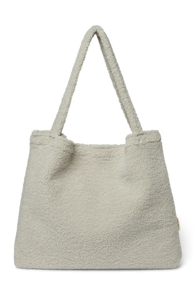 Studio Noos - Tasche "Mom Bag" Light grey teddy