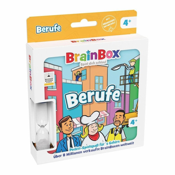 BrainBox - Lernspiel: Pocket Berufe