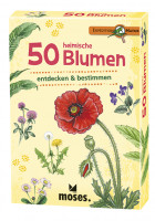 moses - 50 heimische Blumen