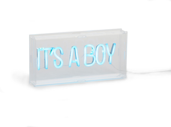 Childhome - Neonlampe "It's a Boy"