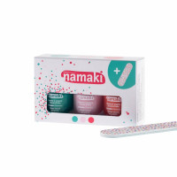 namaki - wasserbasierender Bio Nagellack 3er Set