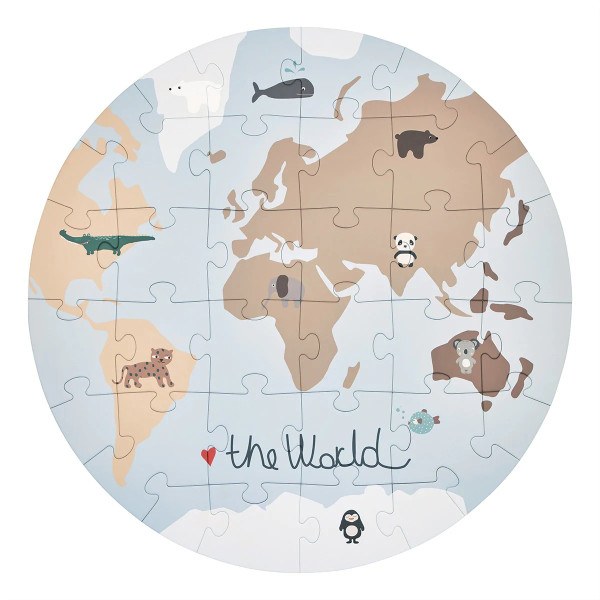 OYOY - Puzzle "The World"