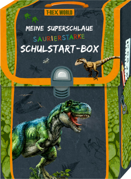 Spiegelburg - T-Rex World Schulstart-Box