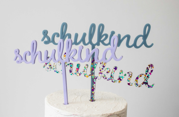 Invy Design - Cake Topper "Schulkind''