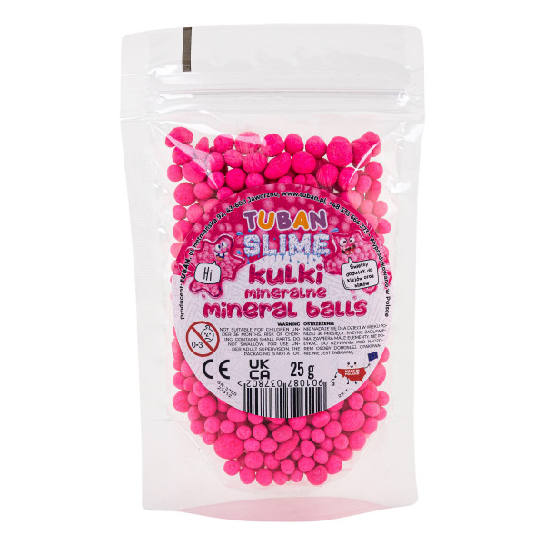 TUBAN - Mineal Balls 25g Pink