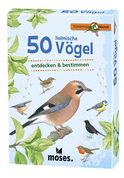 moses - 50 heimische Vögel
