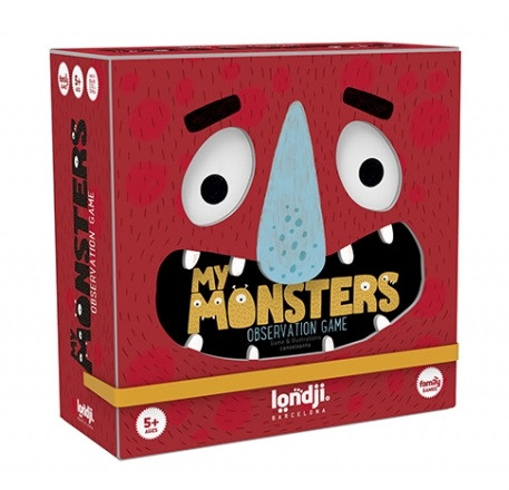 Londji - Spiel "My Monsters"