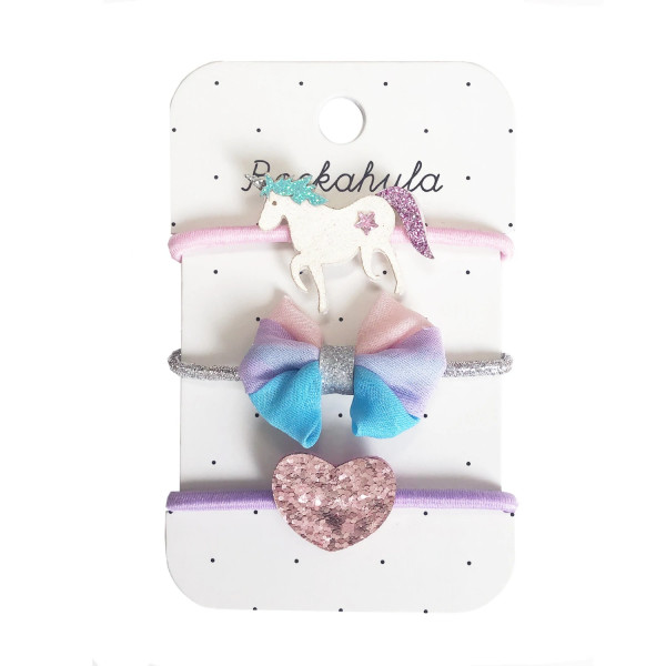 Rockahula - Haargummies Unicorn Glitter