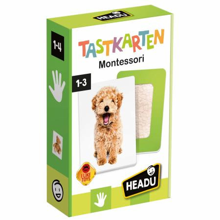 Headu - Montessori Tastkarten