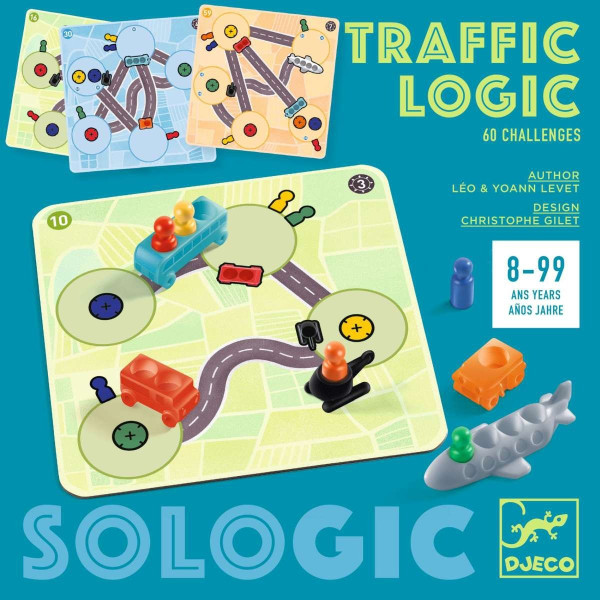 Djeco - Spiel: SOLOGIC Traffic Logic