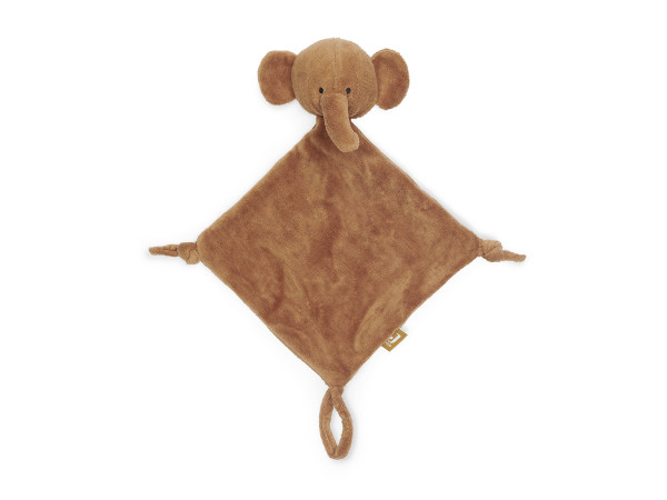 Jollein - Kuscheltuch Elefant caramel