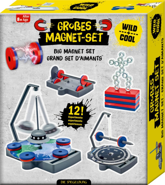 Spiegelburg - Wild+Cool Großes Magnet-Set