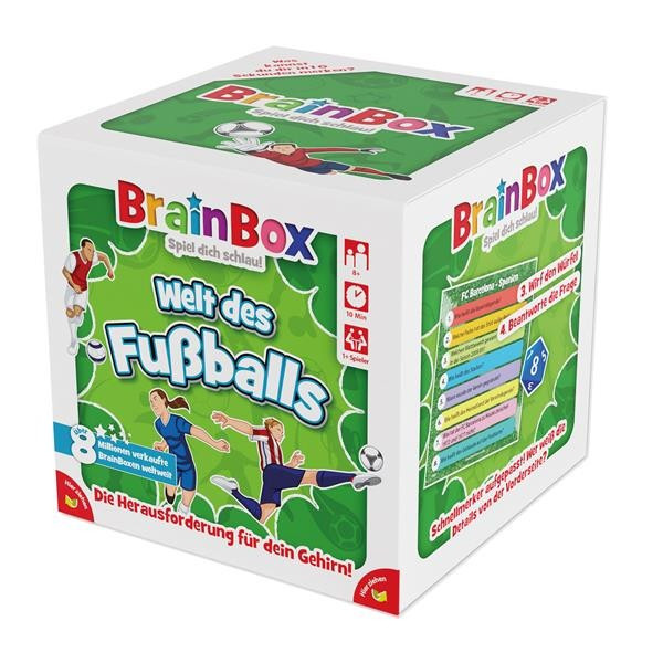 BrainBox - Lernspiel: Welt des Fussballs