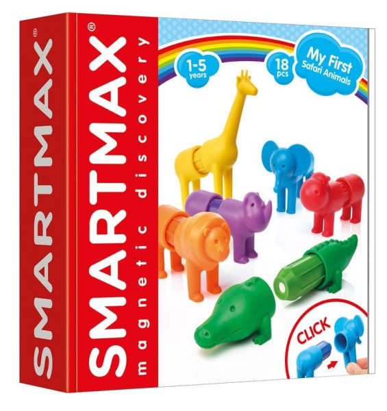 smart games - Smart Max: My First Safari Animals