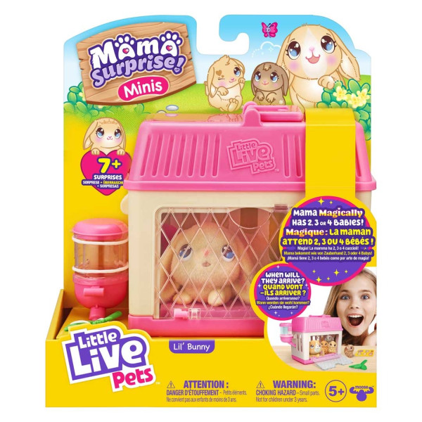 Little Live Pets - Mama Suprise Minis "Hase"