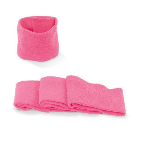 Crafty Ponies - Bandagen für Kuschelpferde pink